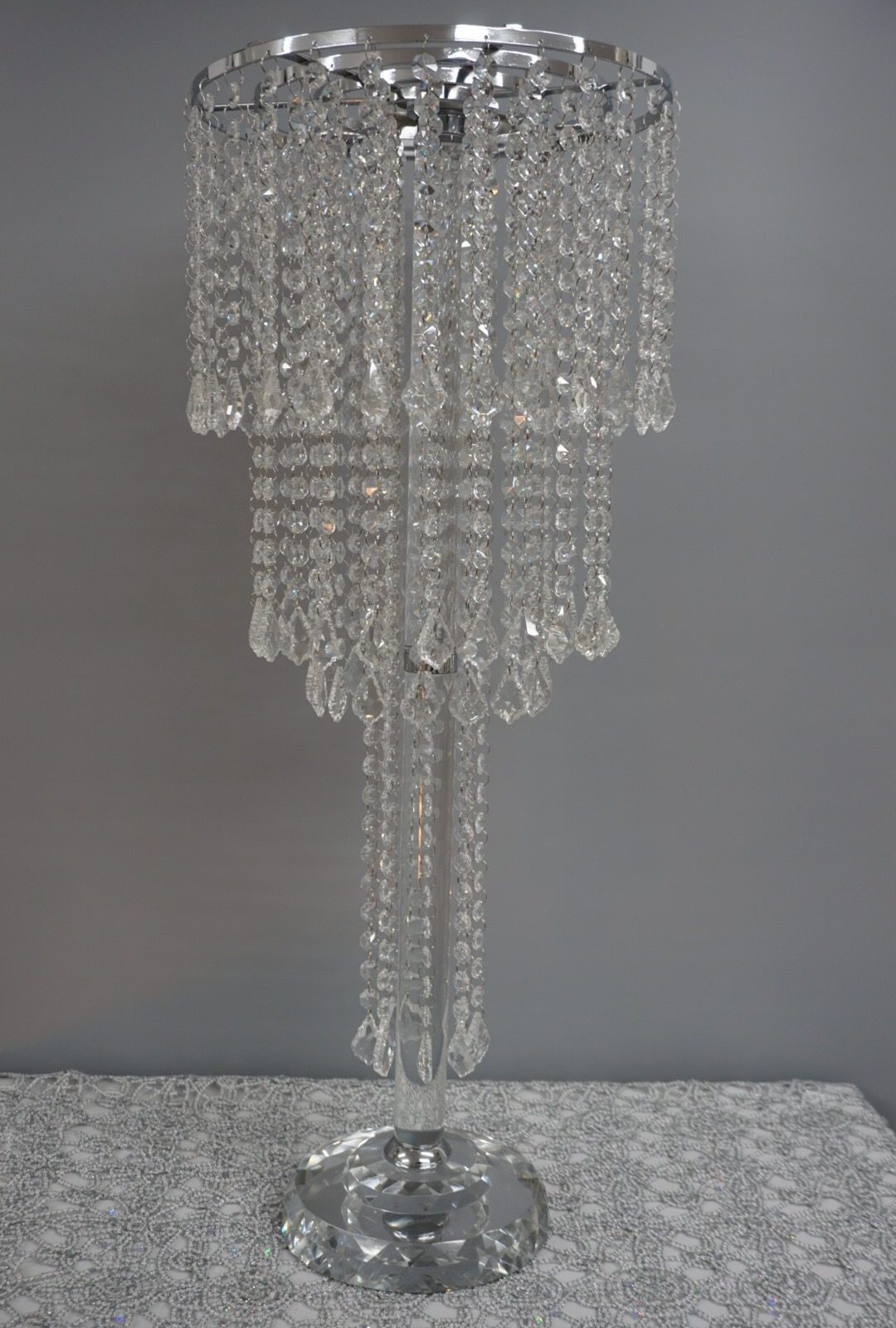Crystal Table Chandelier